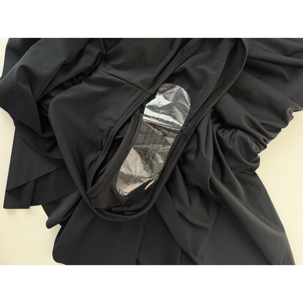 Sundance Seas The Day One Piece Black Swim Suit Womens XL Resortwear Vacation - Picture 9 of 11